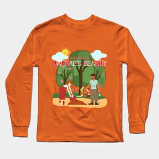 Celebrate Nature Everyday Long Sleeve T-Shirt